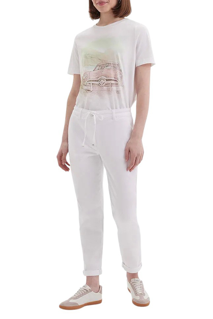 Женский Gerry Weber Брюки из эластичного хлопка (цвет ), артикул 925045-66933-KES SY | Фото 3
