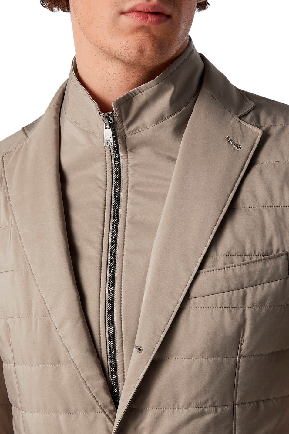 Мужской Corneliani Куртка со съемным жилетом (цвет ), артикул 936S24-9313051 | Фото 5