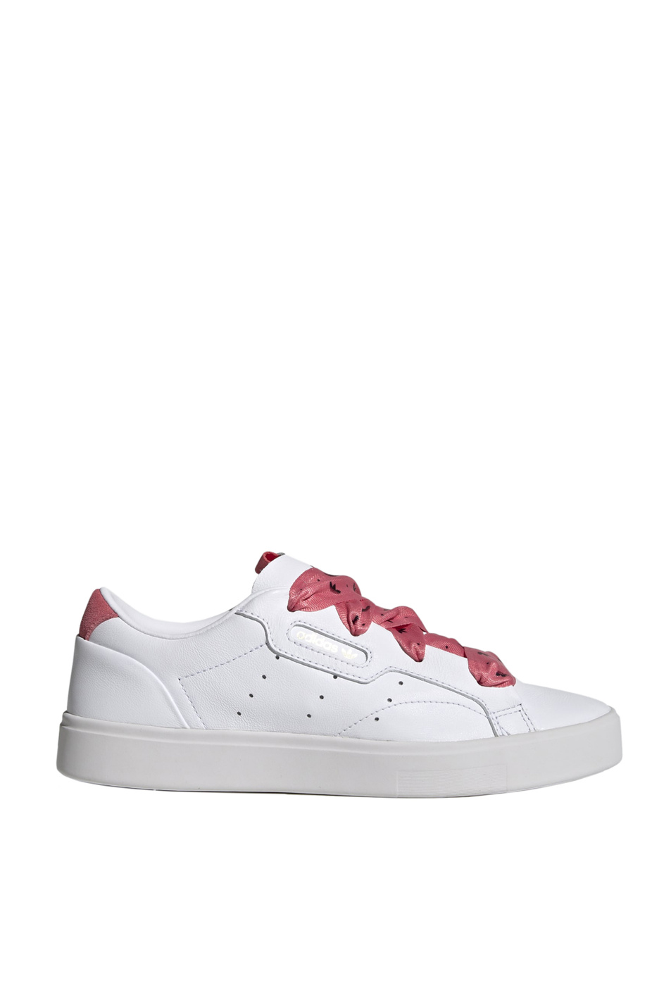 Adidas ❤ женские кроссовки sleek со скидкой 10%, белый цвет, размер 40,  цена 282 BYN