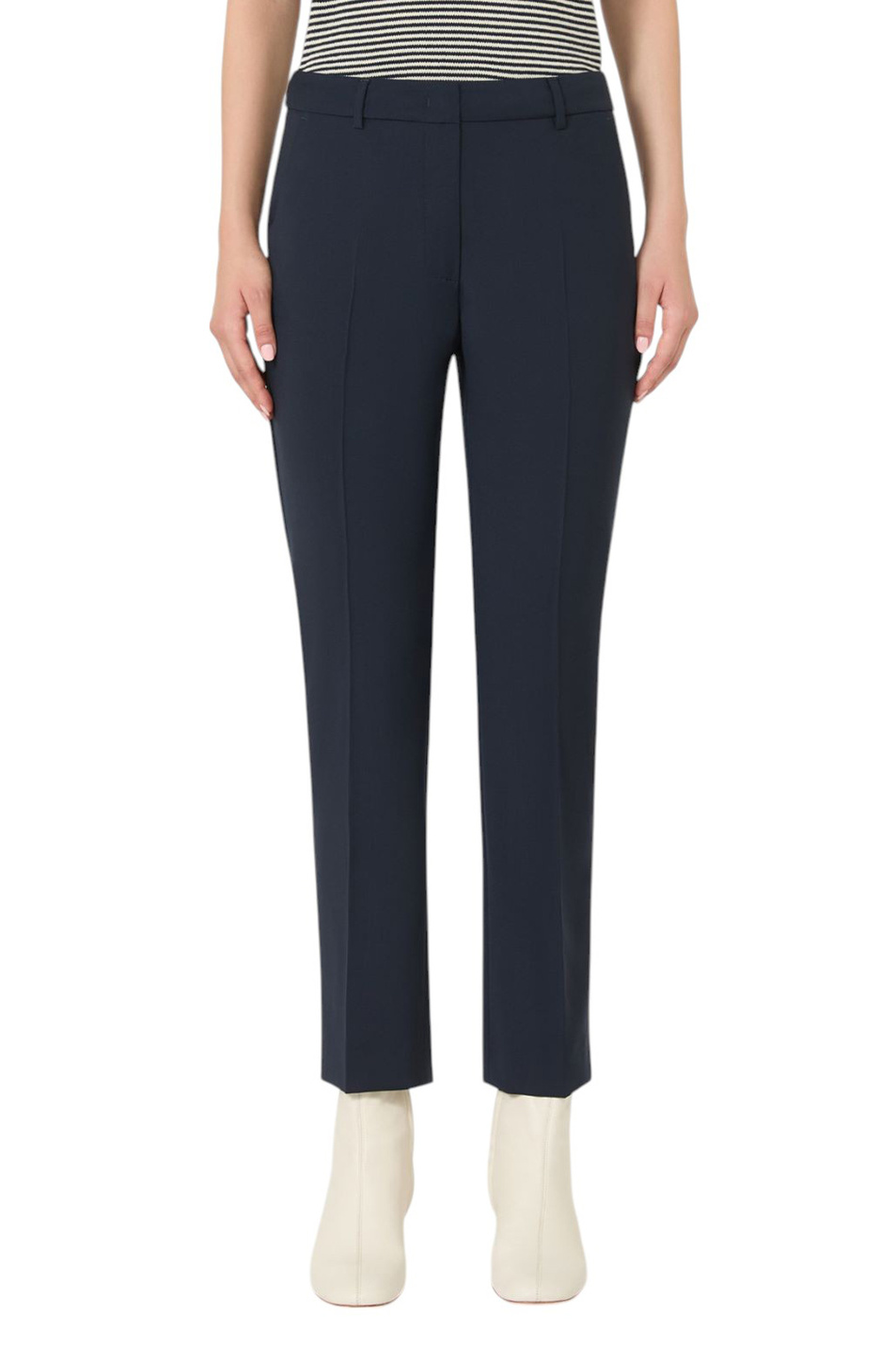 Женский Weekend Max Mara Брюки CANON из шерсти (цвет ), артикул 2525136171 | Фото 4