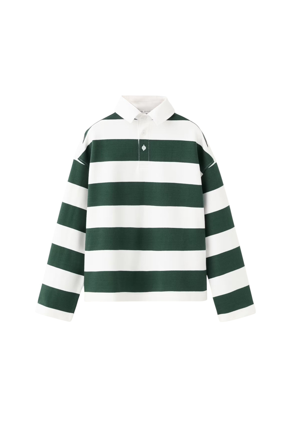 Мальчикам Mango Kids Джемпер-поло JUPOLOS из хлопка (цвет ), артикул 37063877 | Фото 1