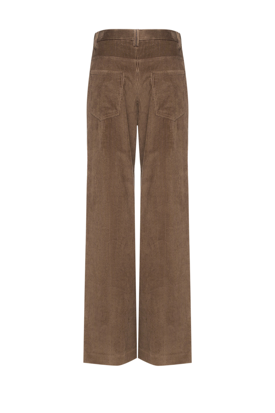 Женский Brunello Cucinelli Брюки из чистого хлопка (цвет ), артикул MA180P8724 | Фото 2