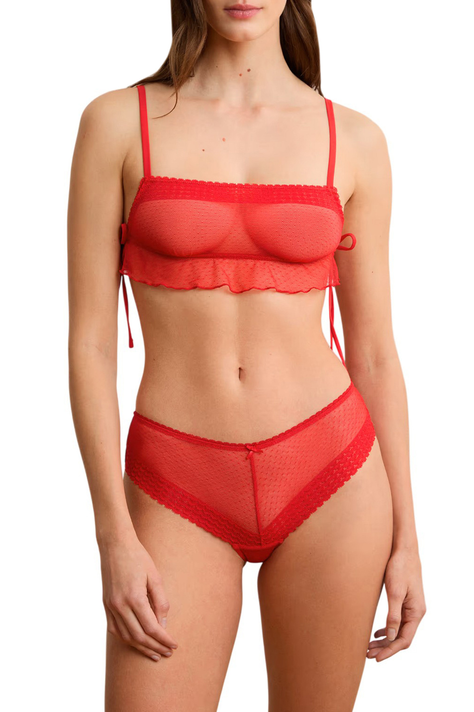 Женский Etam Трусы CANDIDE кружевные (цвет ), артикул 6557519 | Фото 2