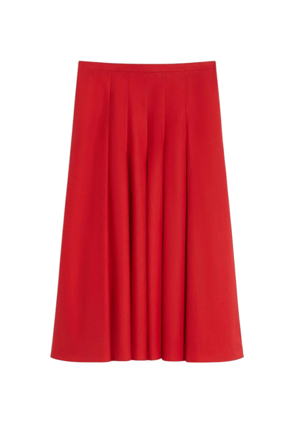 Женский Max Mara Юбка VOLUME из хлопка (цвет ), артикул 2616101021 | Фото 1