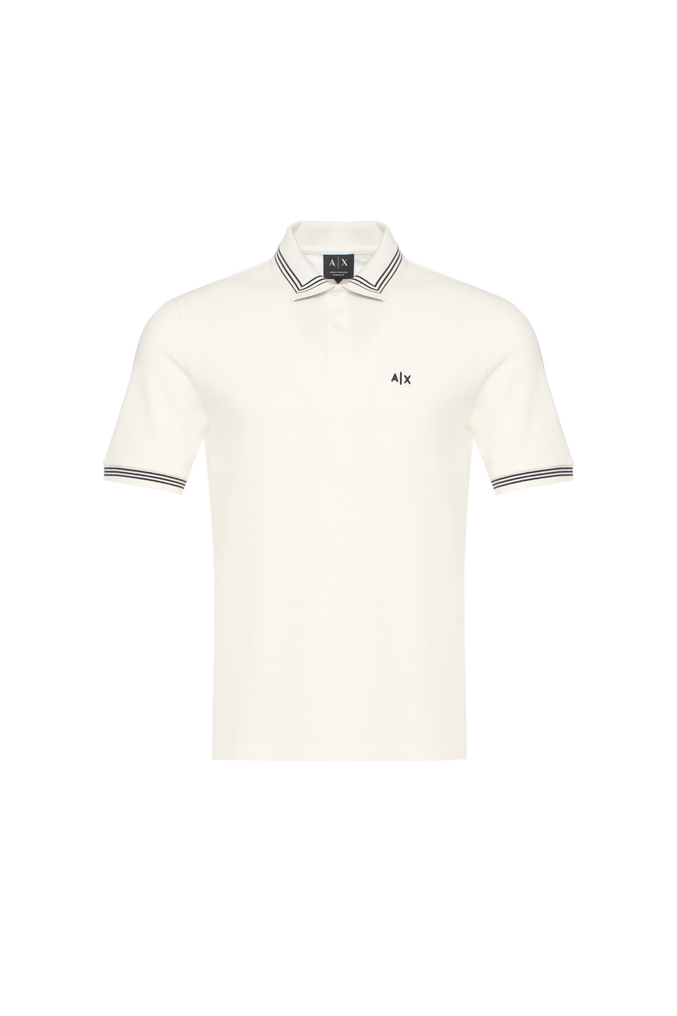 Мужской Armani Exchange Поло из натурального хлопка (цвет ), артикул XM002343-AF10366 | Фото 1