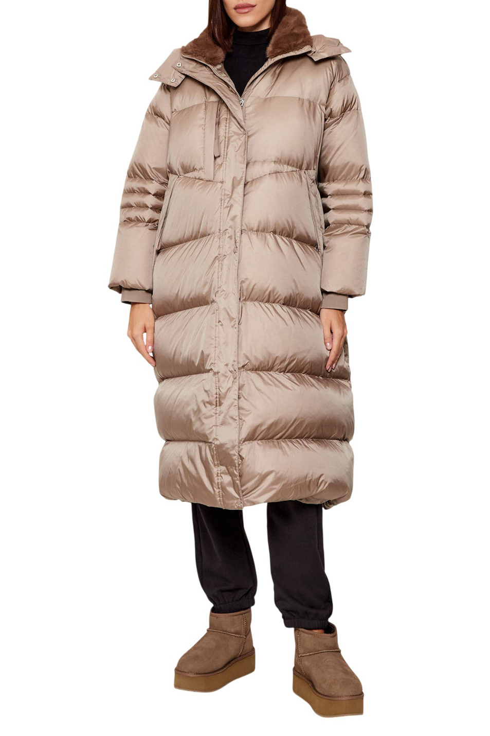 Женский MAX&Co. Пальто ARMANDA с пуховым наполнителем (цвет ), артикул 2526496034 | Фото 3