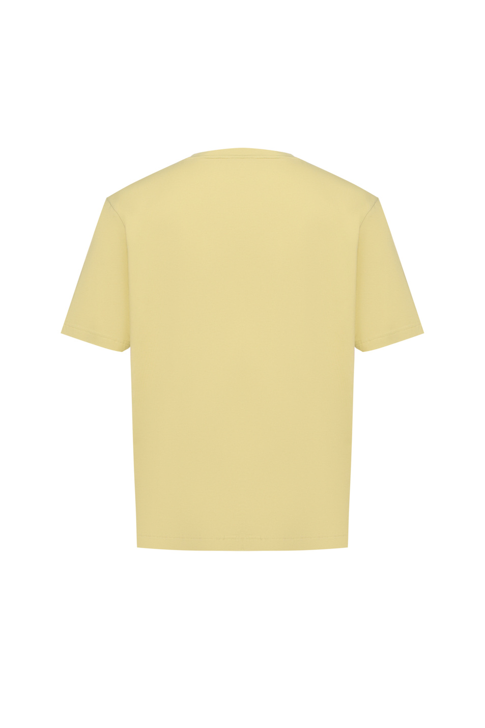 Футболка TChup из эластичного хлопка с логотипом|Основной цвет:Желтый Мужской BOSS Футболка TChup из эластичного хлопка с логотипом (цвет ), артикул 50473278 | Фото 2