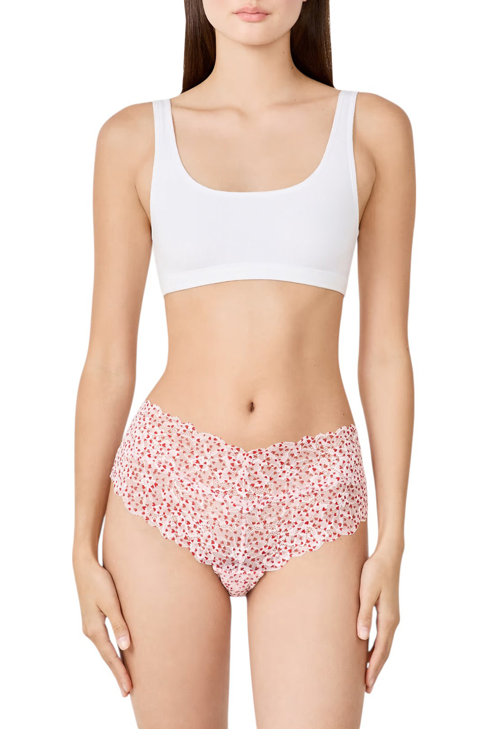 Женский Etam Трусы SWEET PRINT с кружевным принтом (цвет ), артикул 6551632 | Фото 2