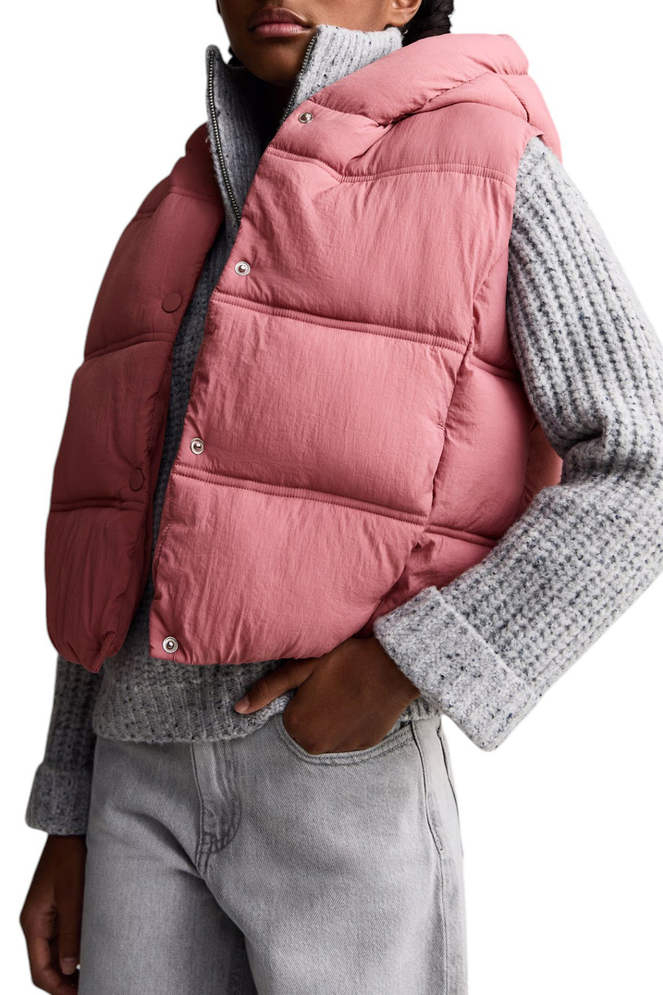 Девочкам Mango Kids Жилет MARIANA стеганый (цвет ), артикул 87062024 | Фото 3