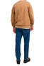 Jack & Jones Однотонный свитшот из натурального хлопка ( цвет), артикул 12206439 | Фото 4