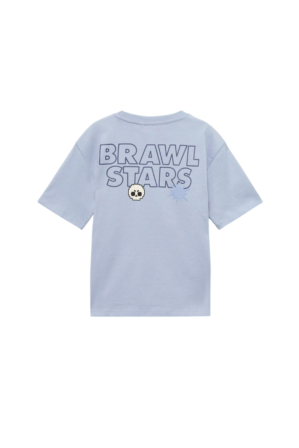 Мальчикам Mango Kids Футболка BSTAR из хлопка (цвет ), артикул 87095729 | Фото 2
