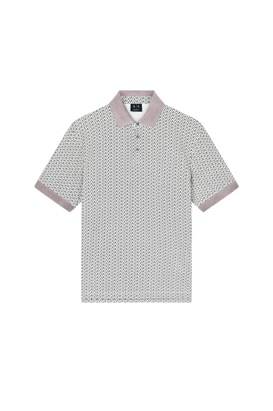 Мужской Armani Exchange Поло из хлопка (цвет ), артикул XM002015-AF10366 | Фото 1
