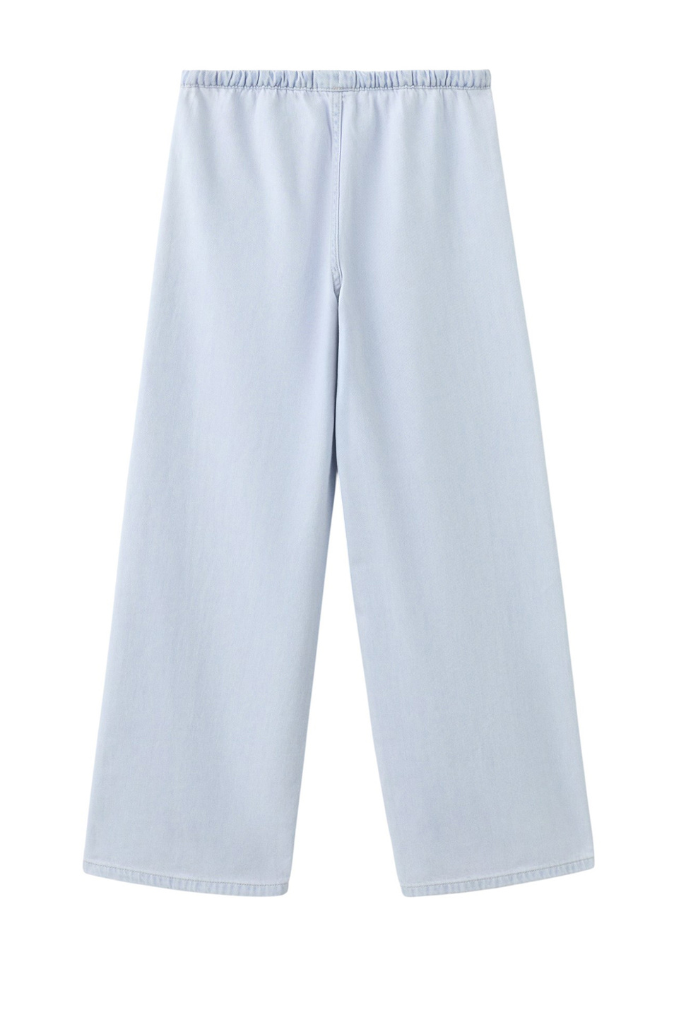 Девочкам Mango Kids Джинсы RELAX широкого кроя (цвет ), артикул 27054417 | Фото 2