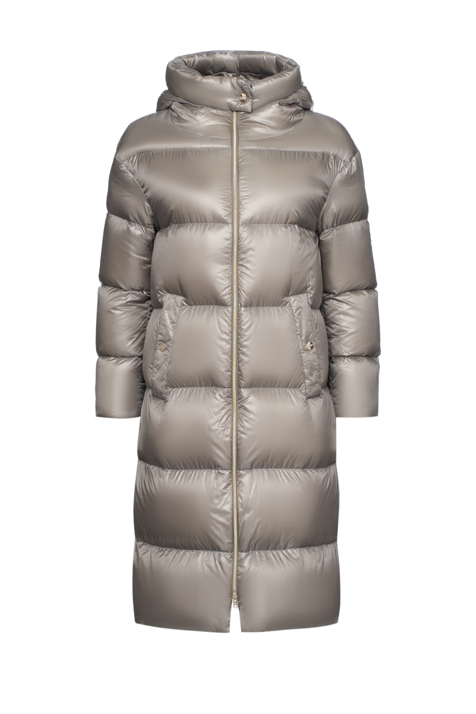 Женский Herno Пальто стеганое с пуховым наполнителем (цвет ), артикул PI001519D-12017Z | Фото 1