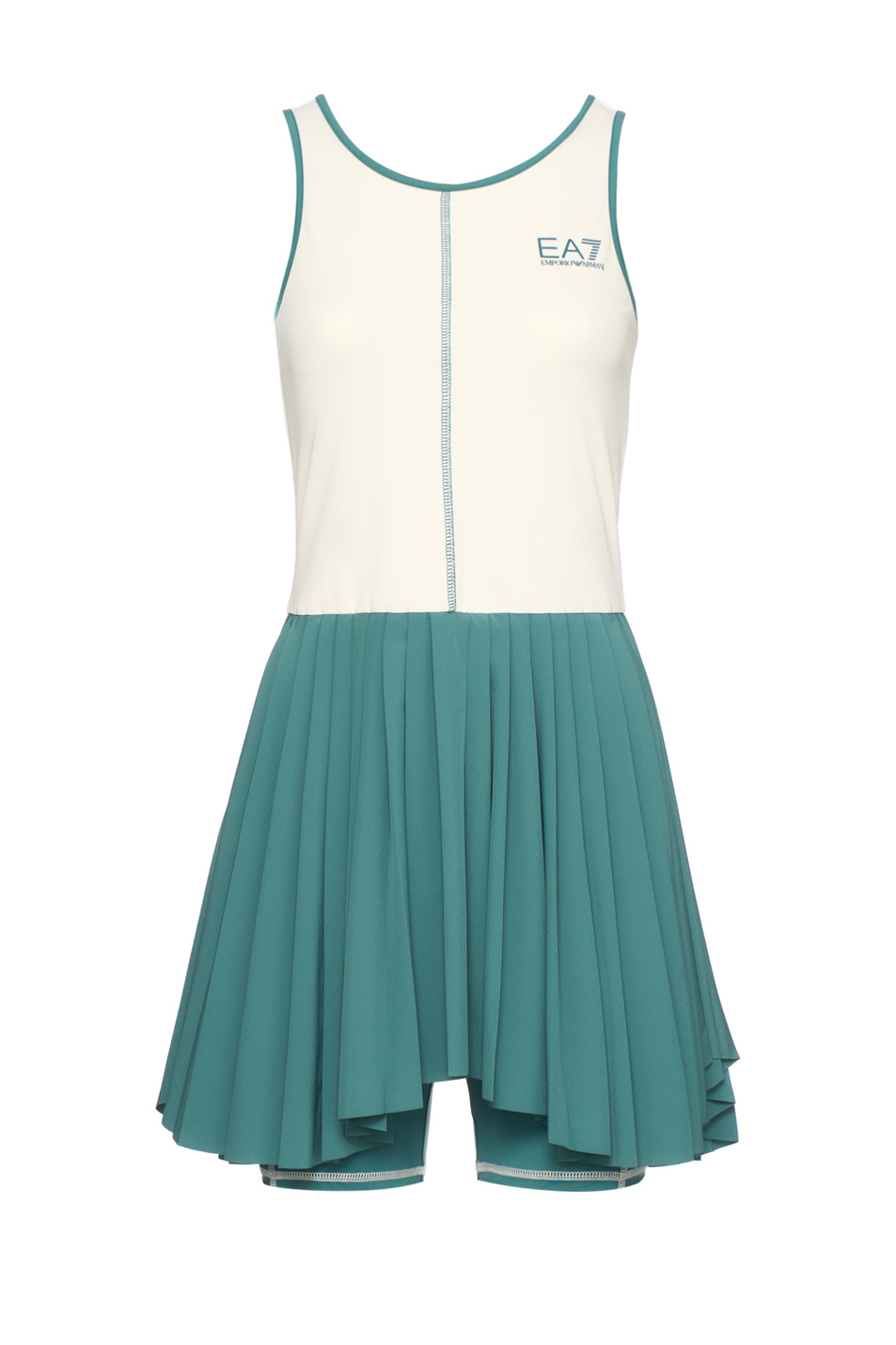 Женский EA7 Платье спортивное с шортами (цвет ), артикул 7W000893-AF12117 | Фото 1