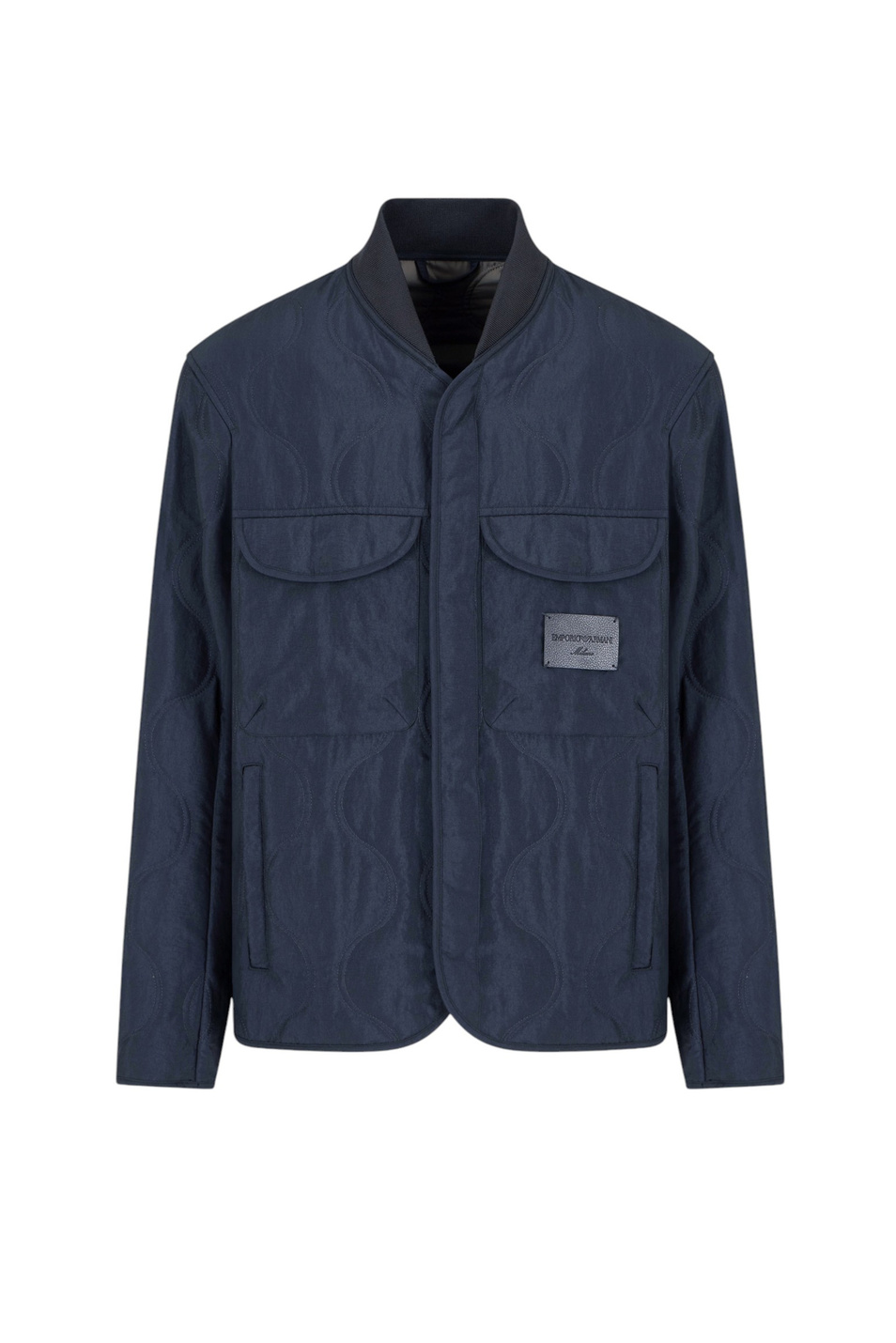 Мужской Emporio Armani Куртка стеганая на кнопках (цвет ), артикул EM001163-AF13779 | Фото 1