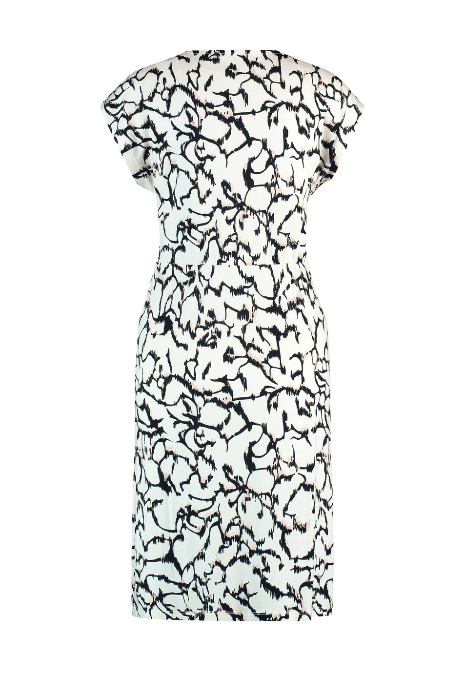 Женский Taifun Платье из эластичной вискозы с принтом (цвет ), артикул 581303-16123 | Фото 2