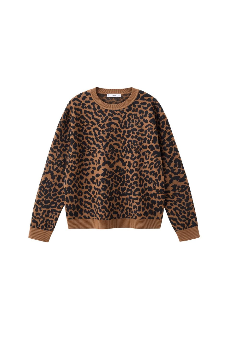 Женский Mango Джемпер LEONA с леопардовым принтом (цвет ), артикул 17026349 | Фото 1