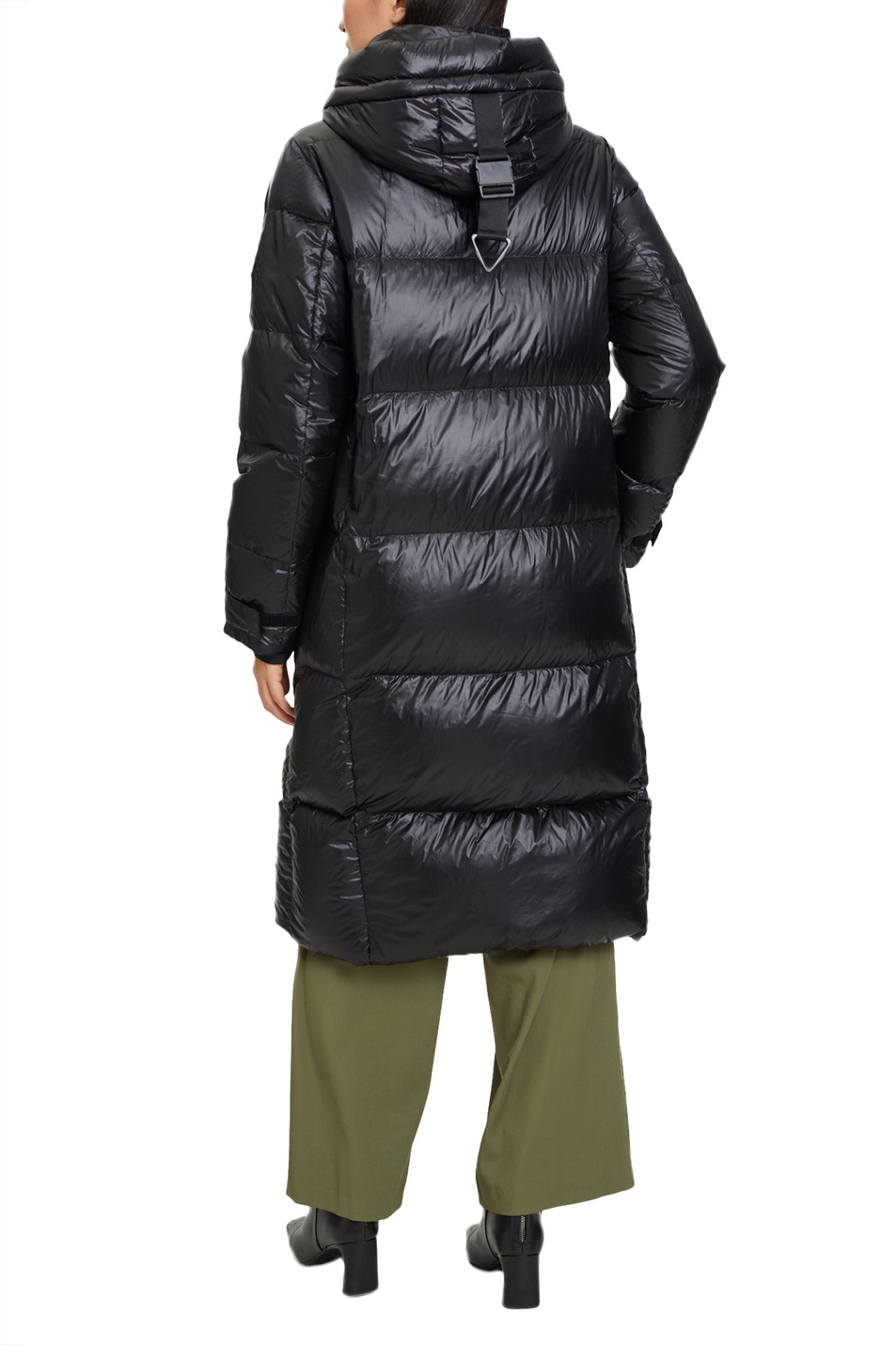 Betty Barclay Стеганое пальто с карманами на молнии и пуховым наполнителем (цвет ), артикул 7319/1562 | Фото 5