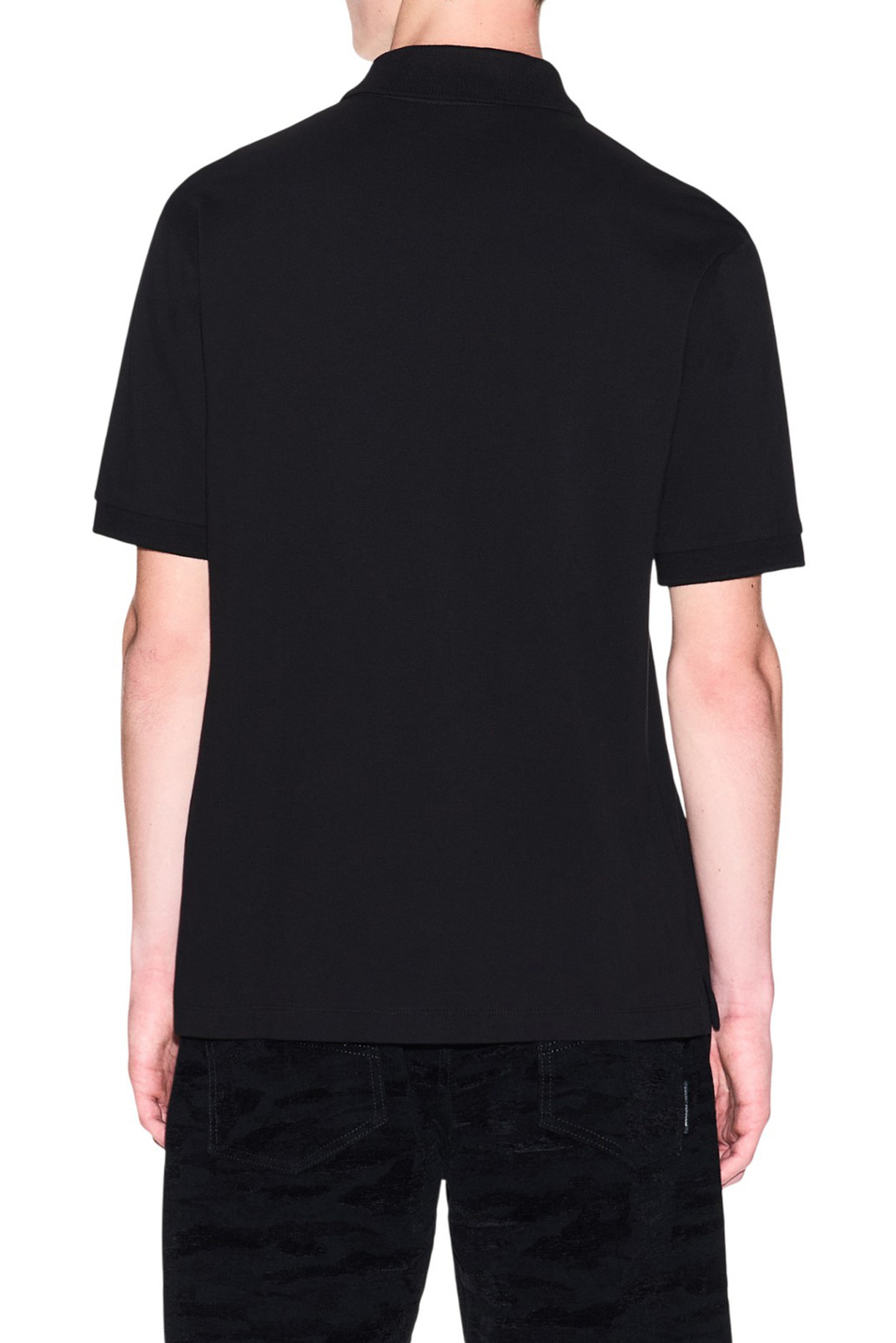 Мужской Armani Exchange Поло из хлопка (цвет ), артикул XM001993-AF10366 | Фото 4