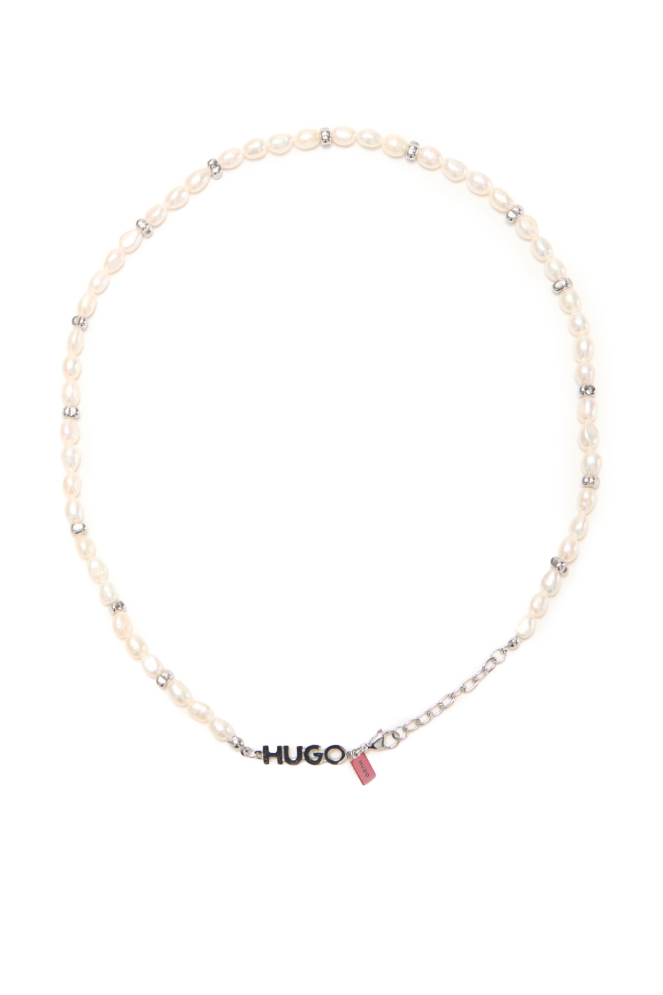 Мужской HUGO Ожерелье из жемчуга (цвет ), артикул 50552603 | Фото 1
