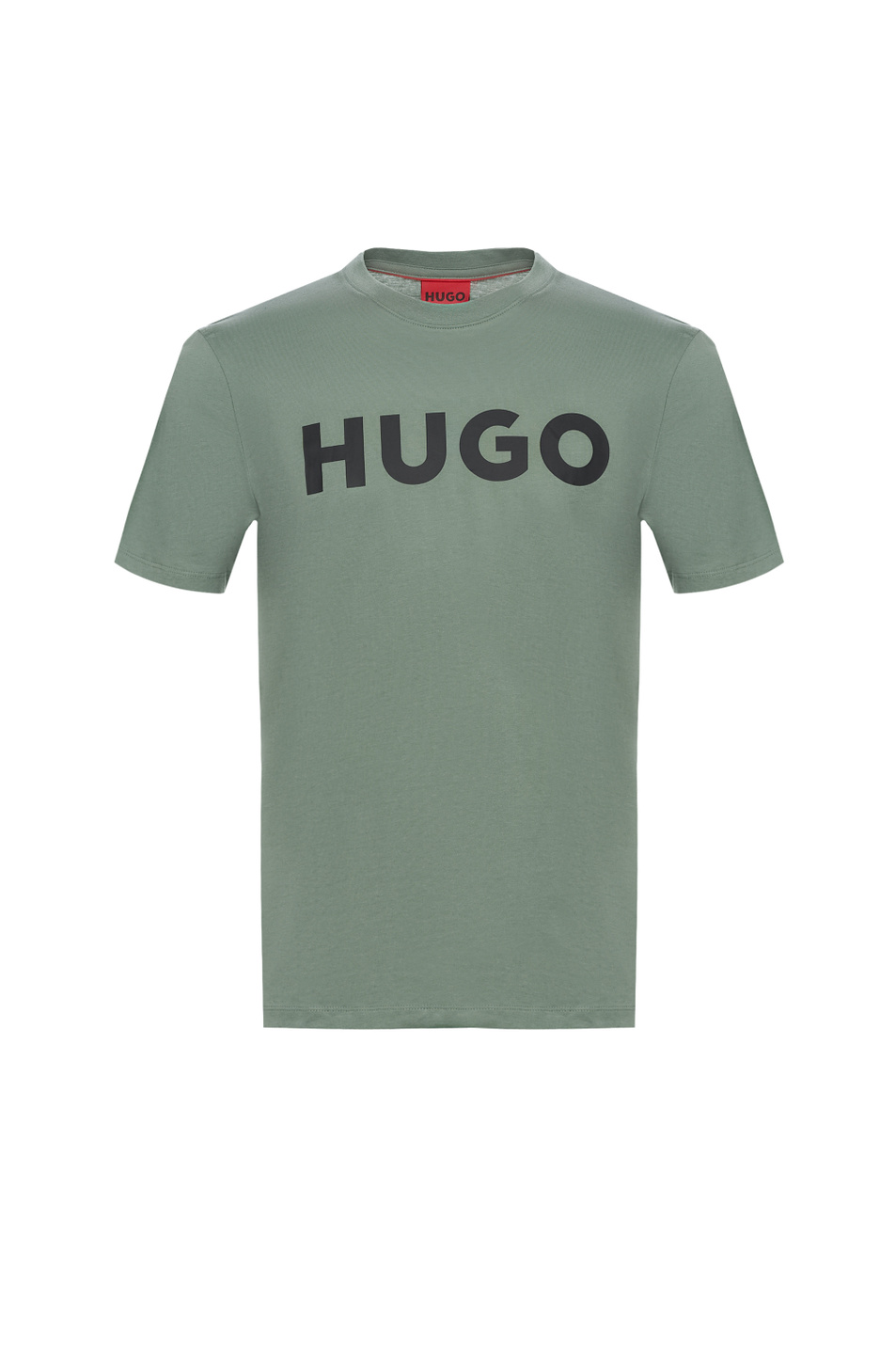 Мужской HUGO Футболка Dulivio из хлопка с логотипом (цвет ), артикул 50467556 | Фото 1