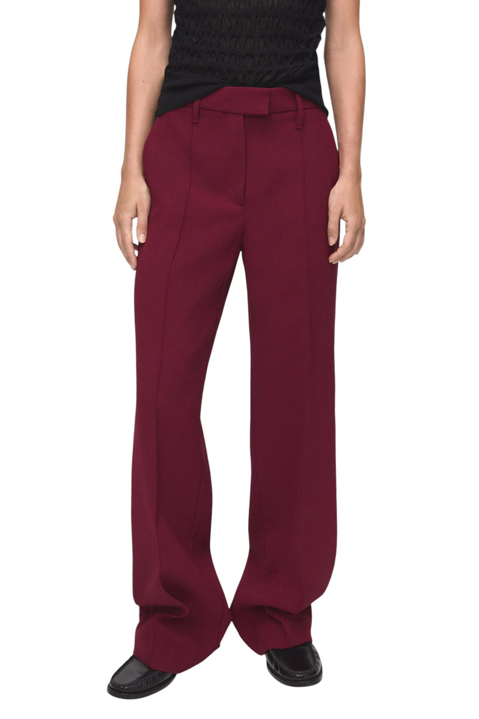 Женский Mango Брюки MACA прямого кроя (цвет ), артикул 17064789 | Фото 3