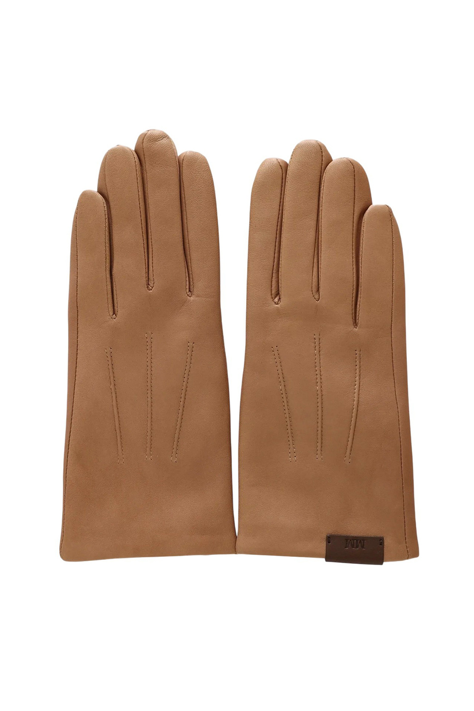 Женский Max Mara Перчатки LEMMA из натуральной кожи (цвет ), артикул 2526566018 | Фото 1