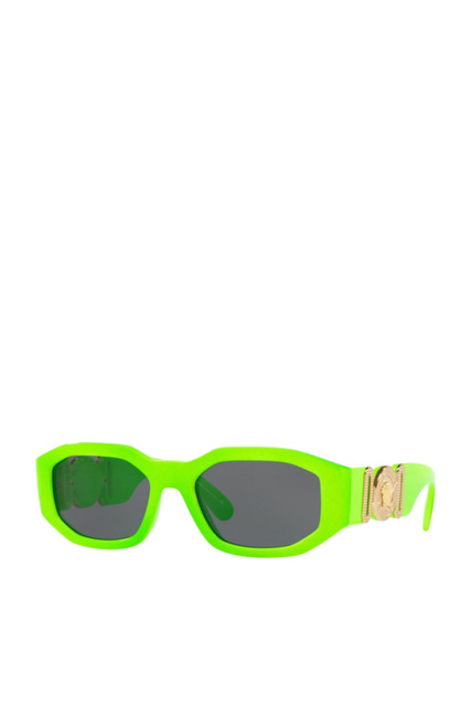 Солнцезащитные очки VERSACE 0VE4361|Основной цвет:Зеленый|Артикул:0VE4361 | Фото 1