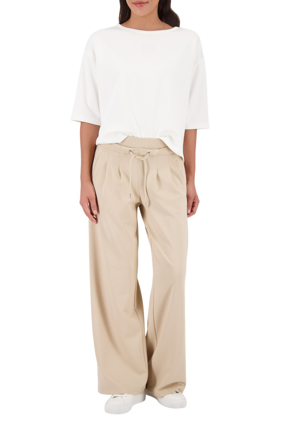 Женский Monari Брюки с эластичным поясом (цвет ), артикул 410337 | Фото 2