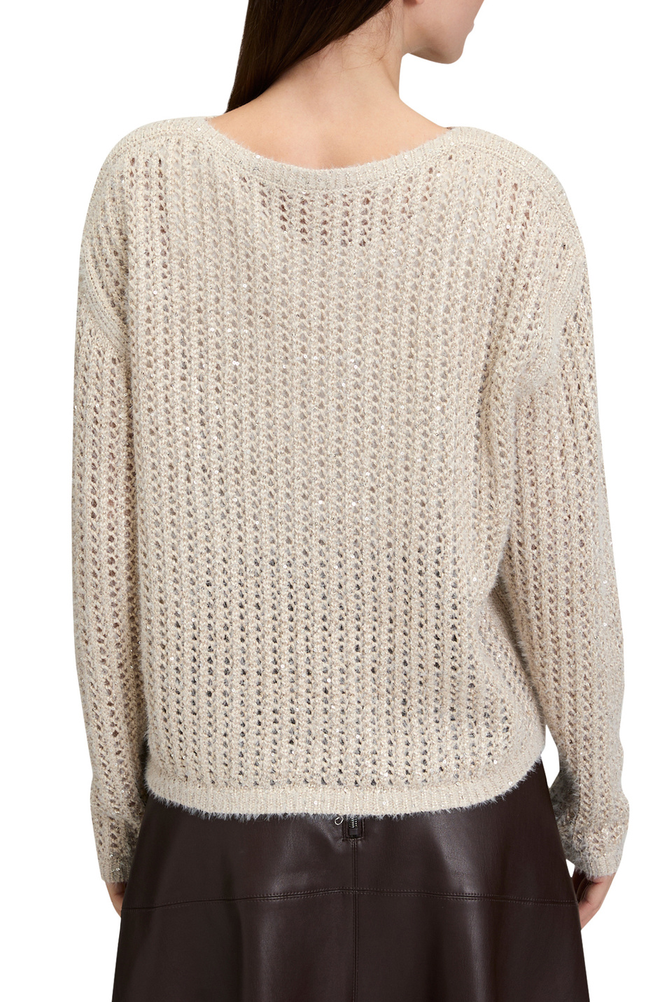Женский Betty Barclay Джемпер с пайетками (цвет ), артикул 5302/1561 | Фото 5