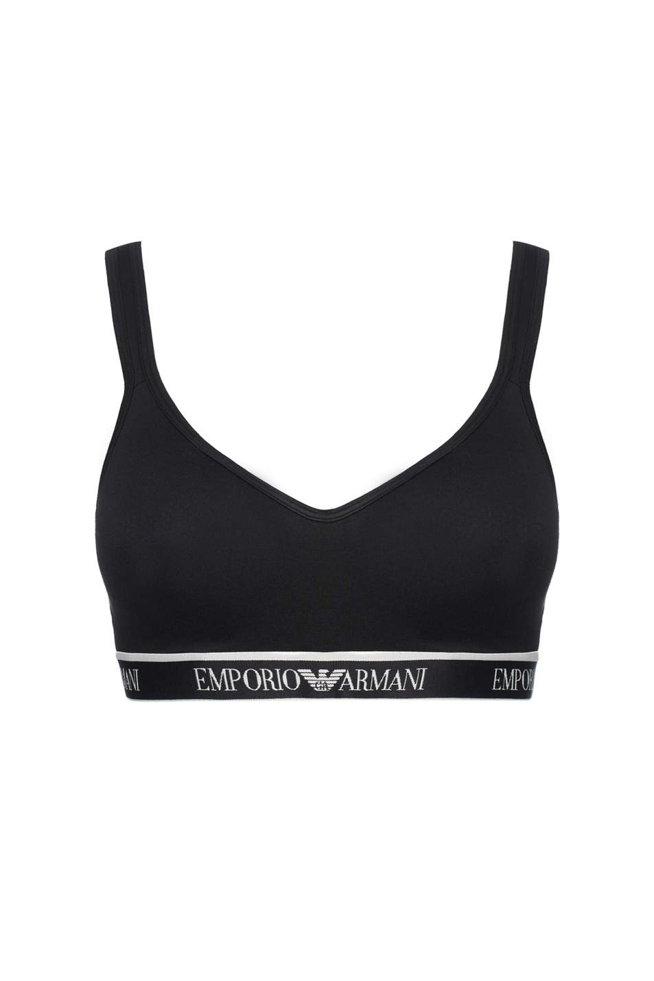 Женский Emporio Armani Бюстгальтер из эластичного хлопка (цвет ), артикул EW000447-AF15345 | Фото 1