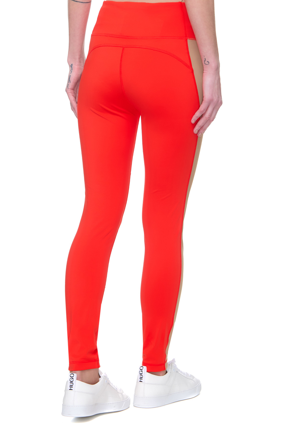 Женский BOSS Облегающие спортивные брюки (цвет ), артикул 50466065 | Фото 6