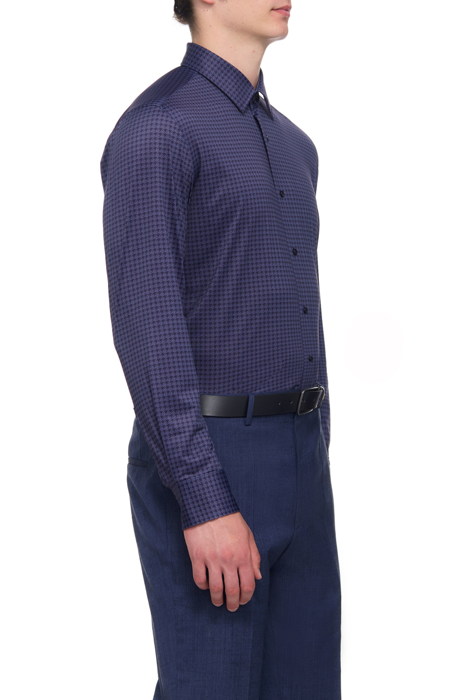 Мужской BOSS Рубашка с принтом (цвет ), артикул 50496795 | Фото 3