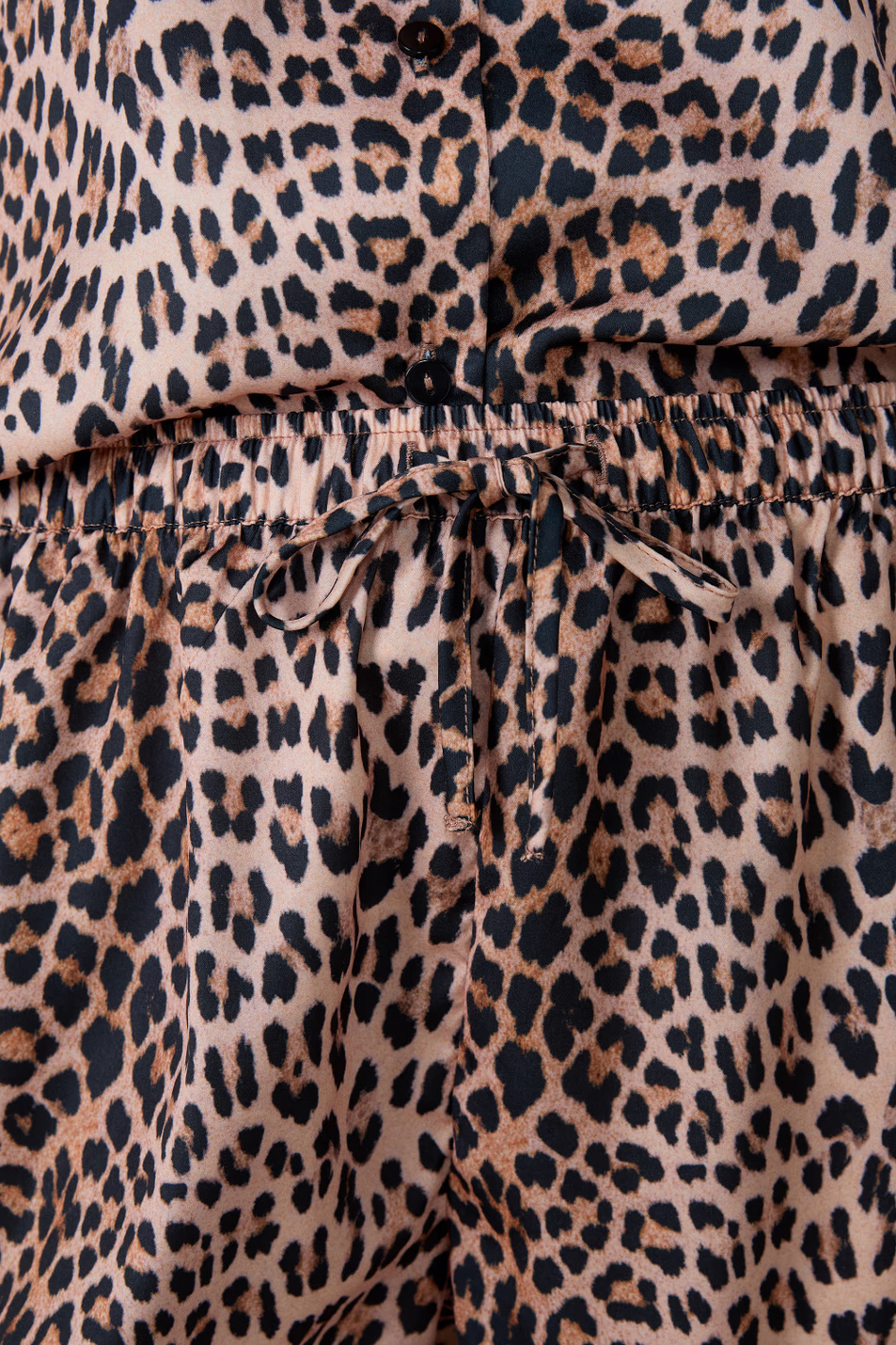 Женский Etam Шорты REID с леопардовым принтом (цвет ), артикул 6553475 | Фото 4