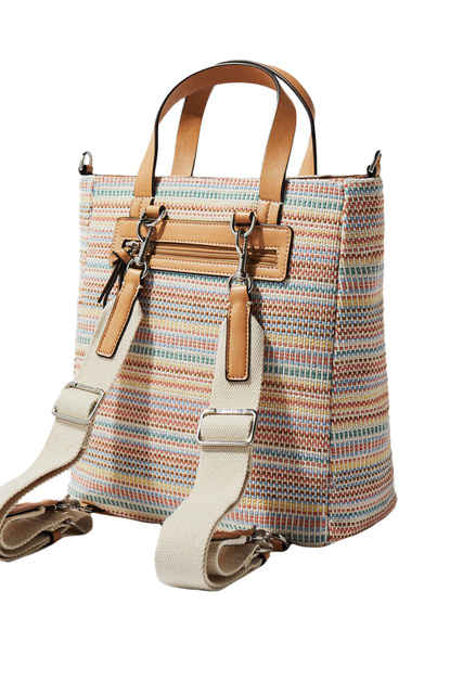 Рюкзак-сумка с разноцветной подвеской|Основной цвет:Мультиколор|Артикул:206392 | Фото 2