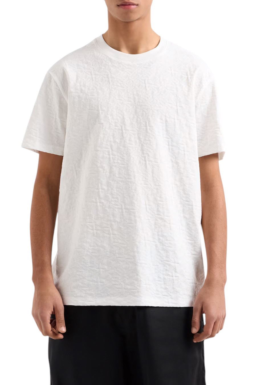 Мужской Armani Exchange Футболка с логотипом (цвет ), артикул XM000478-AF10337 | Фото 3