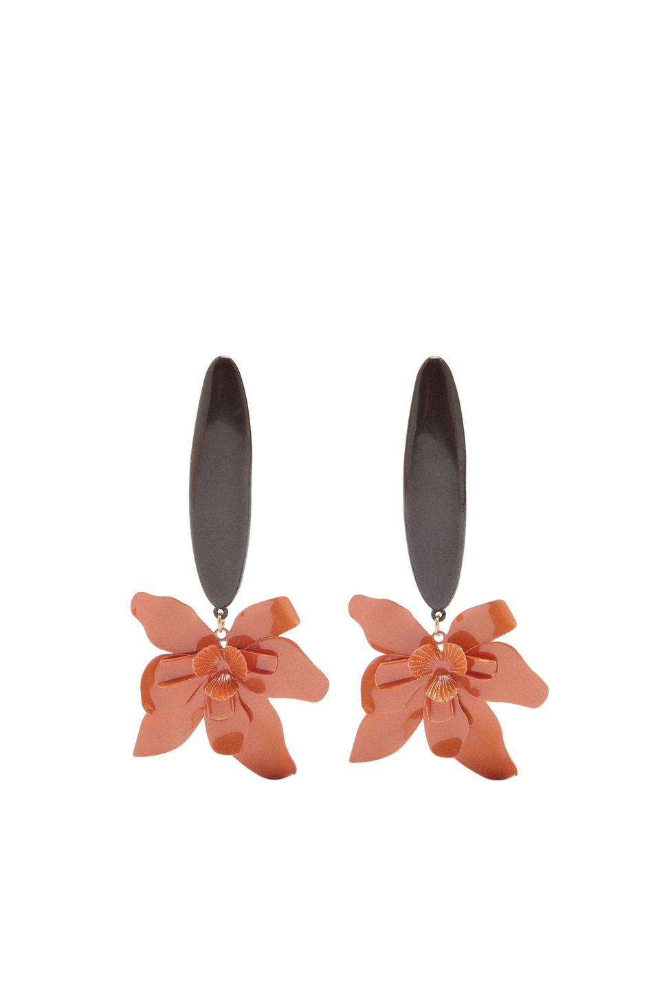 Женский Parfois Серьги с подвеской в виде цветка (цвет ), артикул 245158 | Фото 1