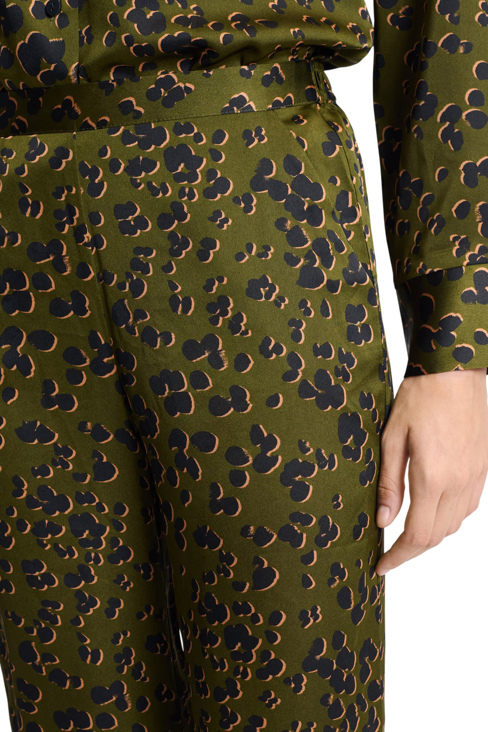 Женский Etam Брюки LAINA с принтом (цвет ), артикул 6555902 | Фото 4