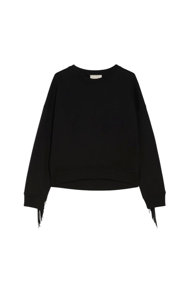 Женский iBLUES Джемпер ONORATA из смесового хлопка (цвет ), артикул 2617921011 | Фото 1