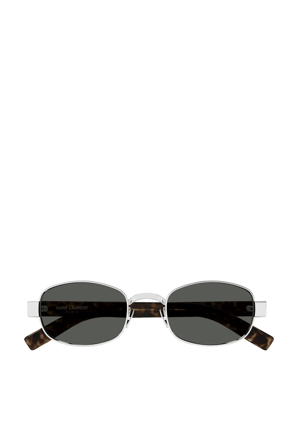 Солнцезащитные очки SL 706|Основной цвет:Серебристый Unisex Saint Laurent Eyewear Солнцезащитные очки SL 706 (цвет ), артикул SL 706 | Фото 2