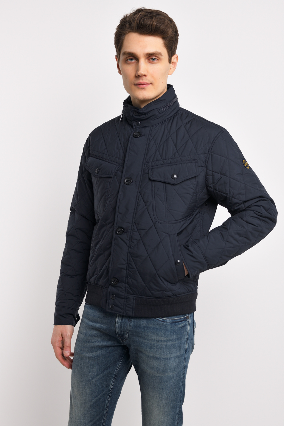 Мужской Polo Ralph Lauren Куртка со скрытым капюшоном (цвет ), артикул 710757183002 | Фото 1