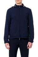 Мужской Corneliani Куртка на молнии с отстегивающимся капюшоном (цвет ), артикул 89L5Q6-2120148 | Фото 1
