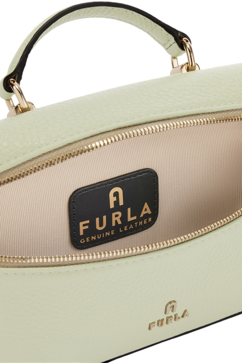 Женский Furla Сумка CAMELIA MICRO из натуральной кожи (цвет ), артикул WE00625-HSF000 | Фото 3
