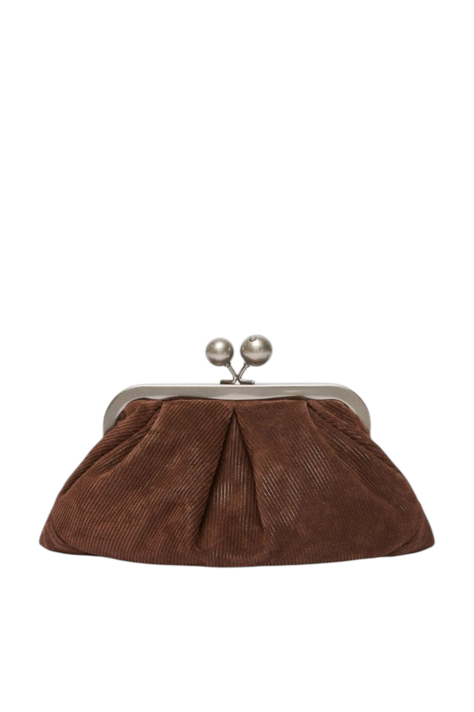Женский Weekend Max Mara Сумка Pasticcino из натуральной замши (цвет ), артикул 2625516065 | Фото 3