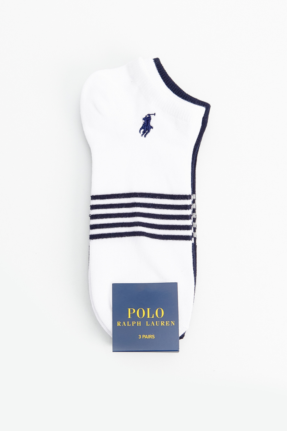 Polo Ralph Lauren Комплект носков из смесового хлопка (цвет ), артикул 449801126001 | Фото 1