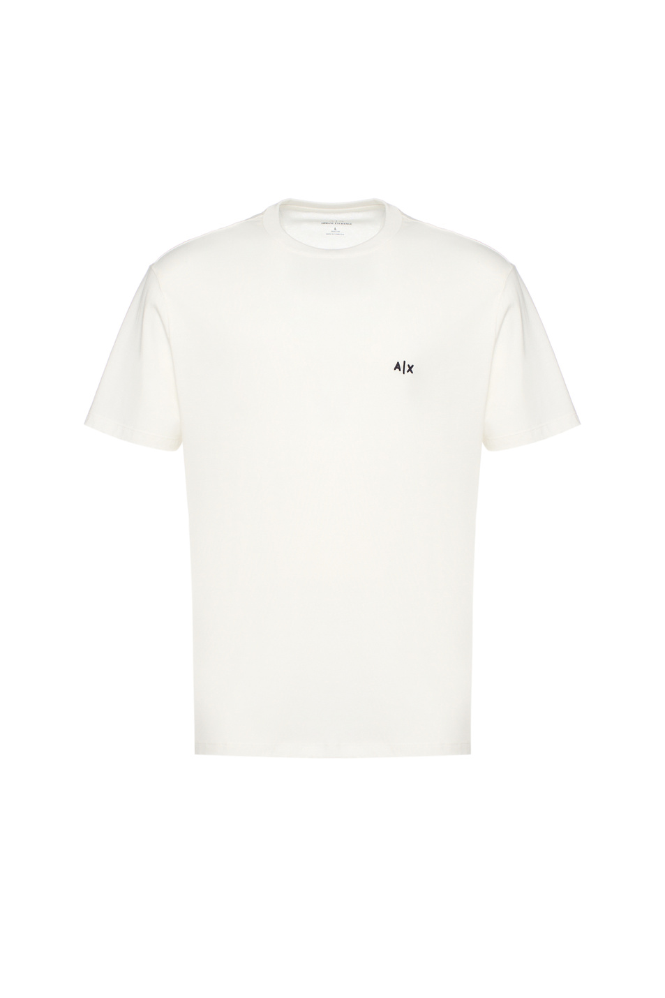 Футболка из хлопка|Основной цвет:Белый Мужской Armani Exchange Футболка из хлопка (цвет ), артикул XM001568-AF10358 | Фото 1