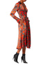 Equipment Платье MORGON из чистого шелка с принтом ( цвет), артикул D0015A09294 | Фото 4