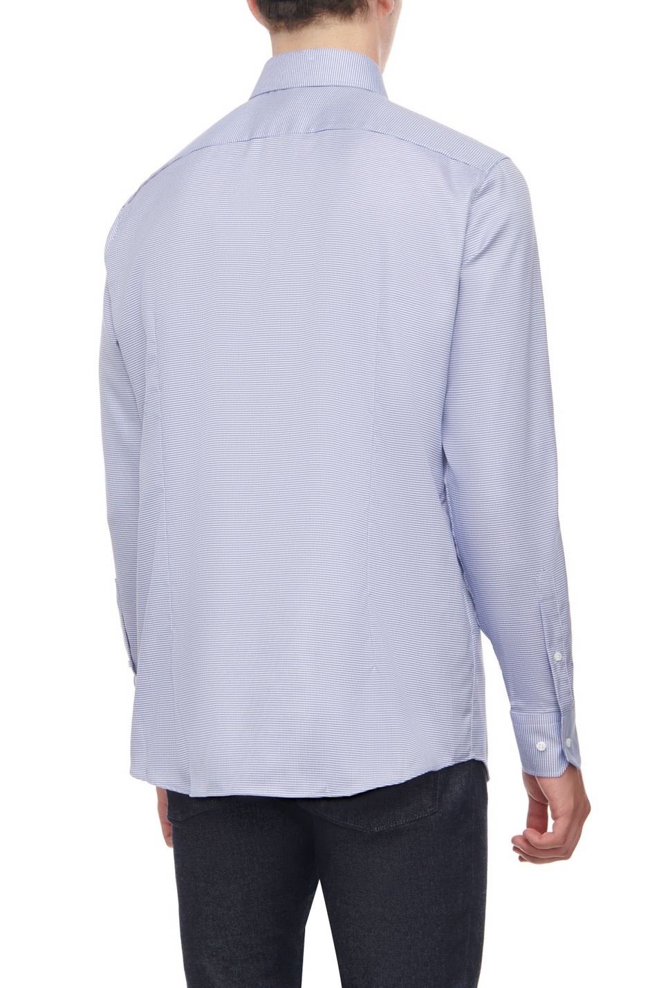Мужской BOSS Рубашка из натурального хлопка (цвет ), артикул 50502237 | Фото 4