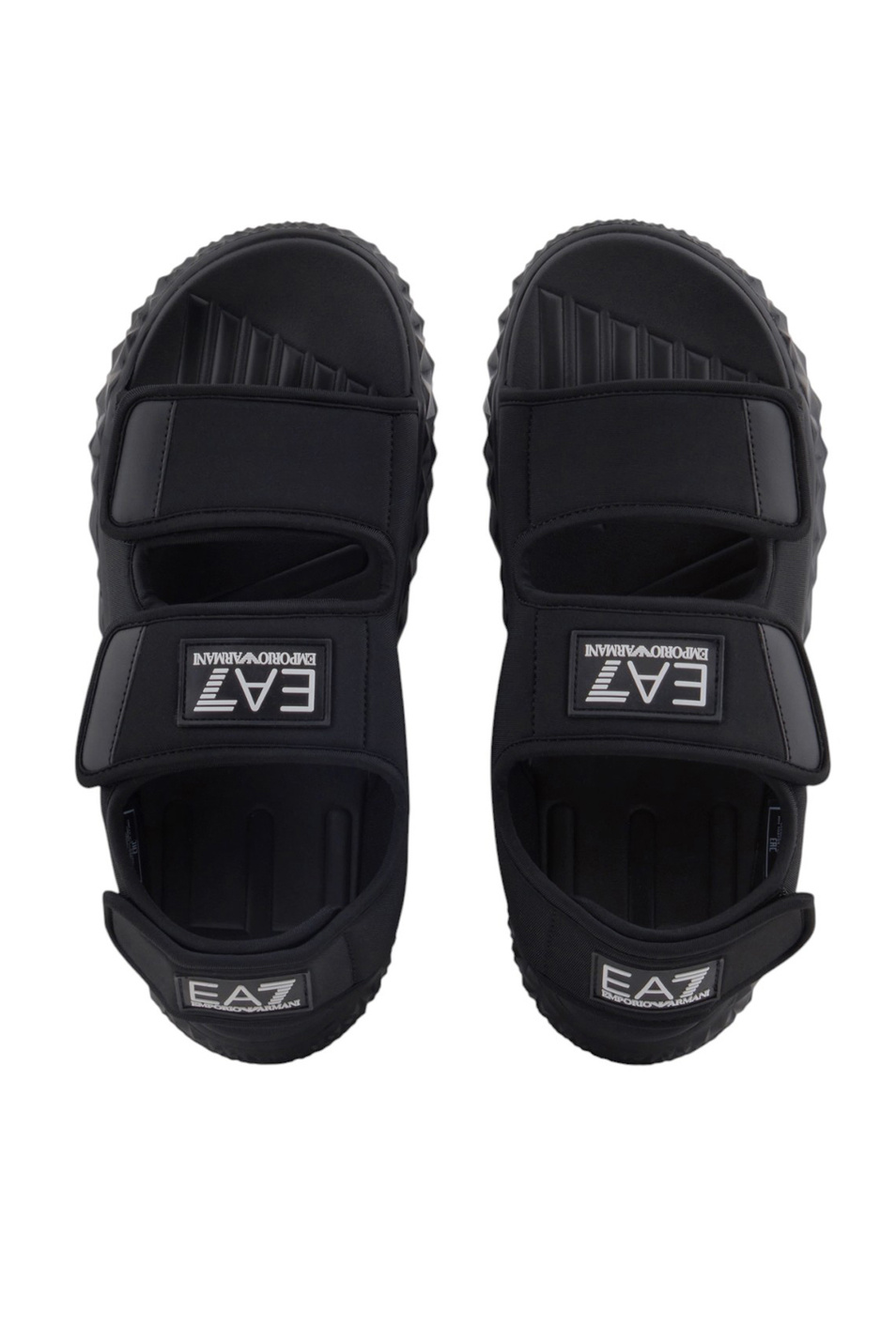 Unisex EA7 Сандалии с логотипом (цвет ), артикул XBR004-XK449 | Фото 4